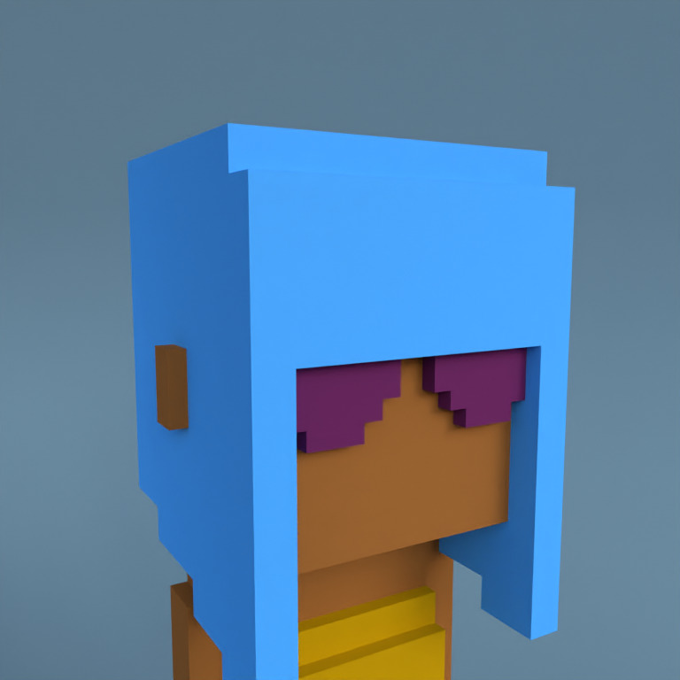Meebit #15602 — Portrait