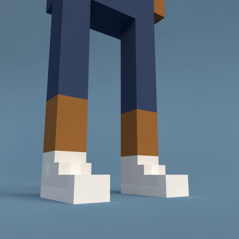 Meebit #15602 — Shoes