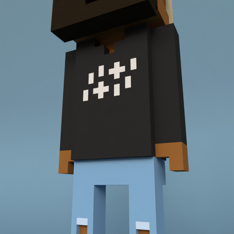 Meebit #15603 — Outfit