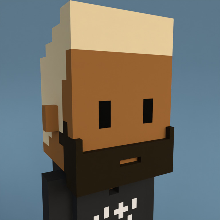 Meebit #15603 — Portrait