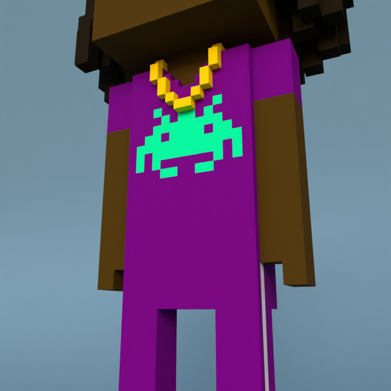 Meebit #15604 — Outfit
