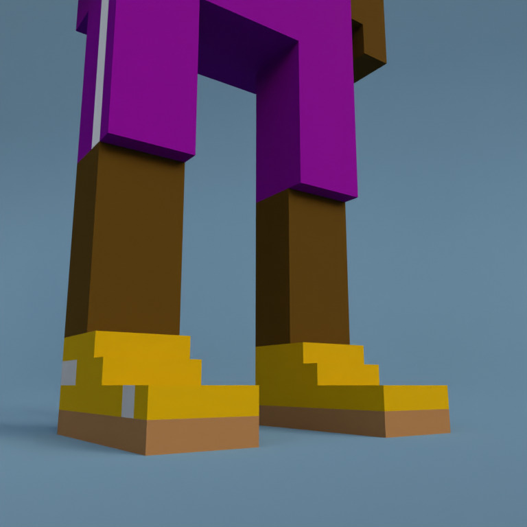 Meebit #15604 — Shoes