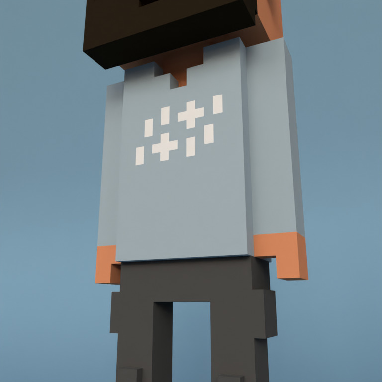 Meebit #15605 — Outfit