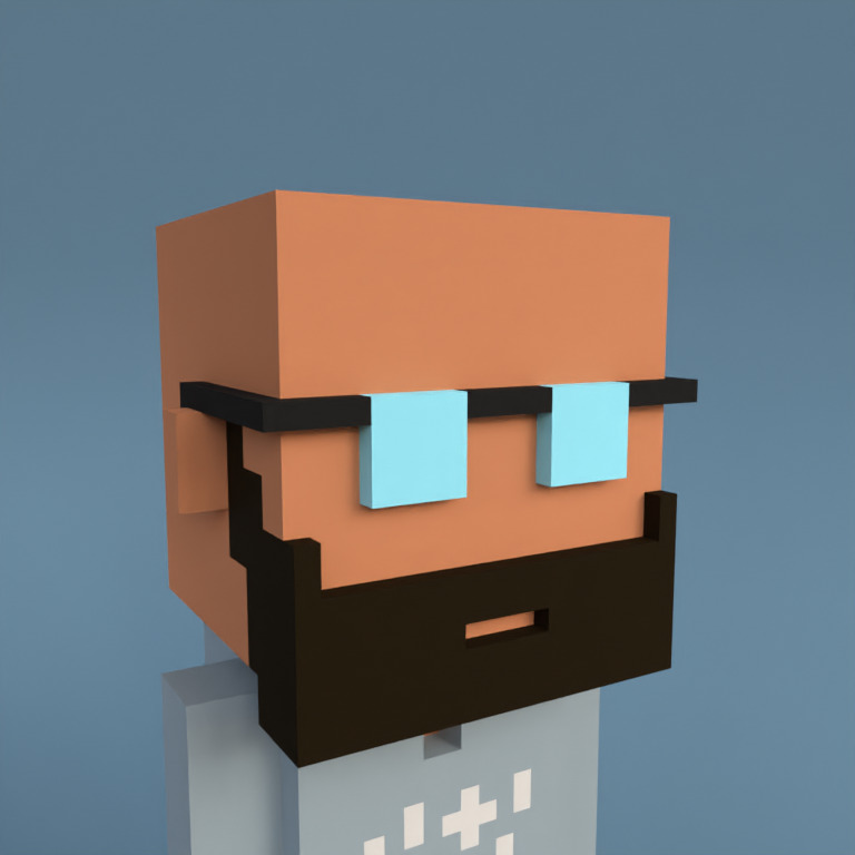 Meebit #15605 — Portrait