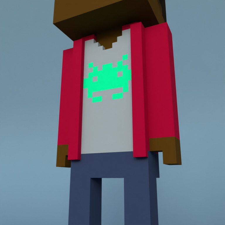 Meebit #15606 — Outfit