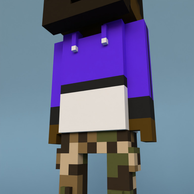 Meebit #15607 — Outfit