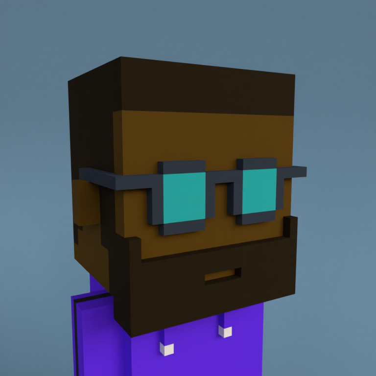 Meebit #15607 — Portrait