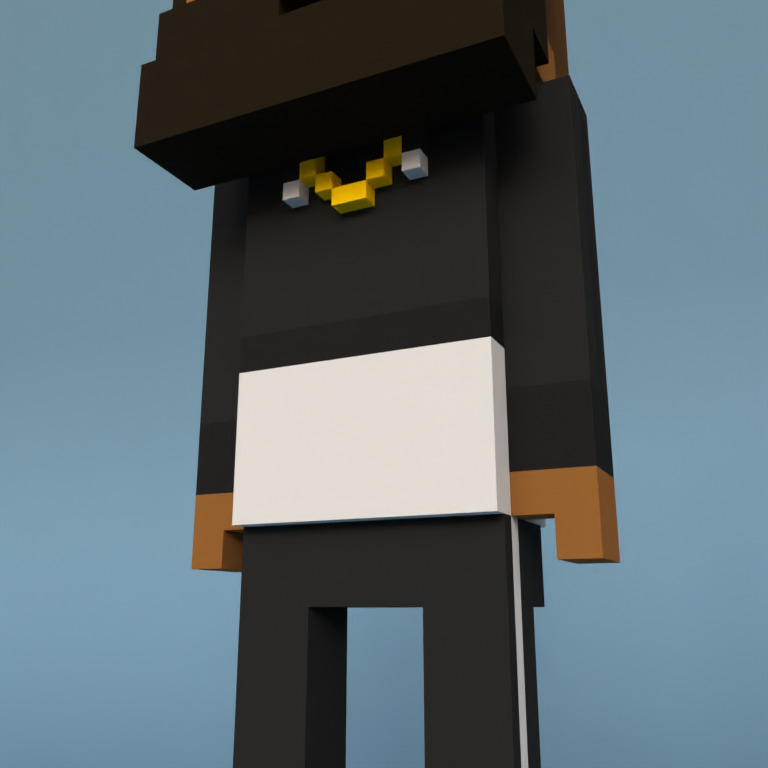 Meebit #15608 — Outfit