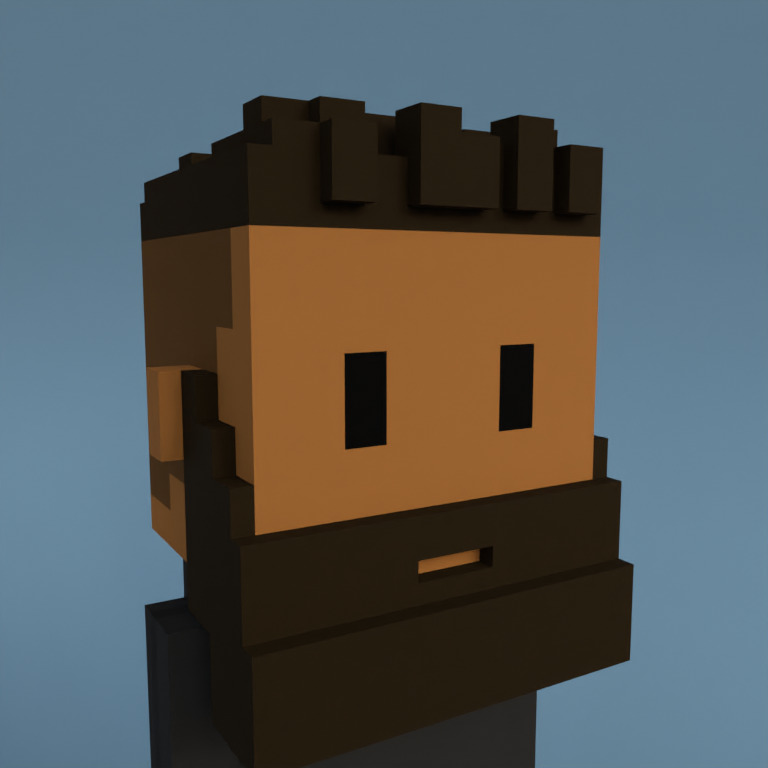 Meebit #15608 — Portrait