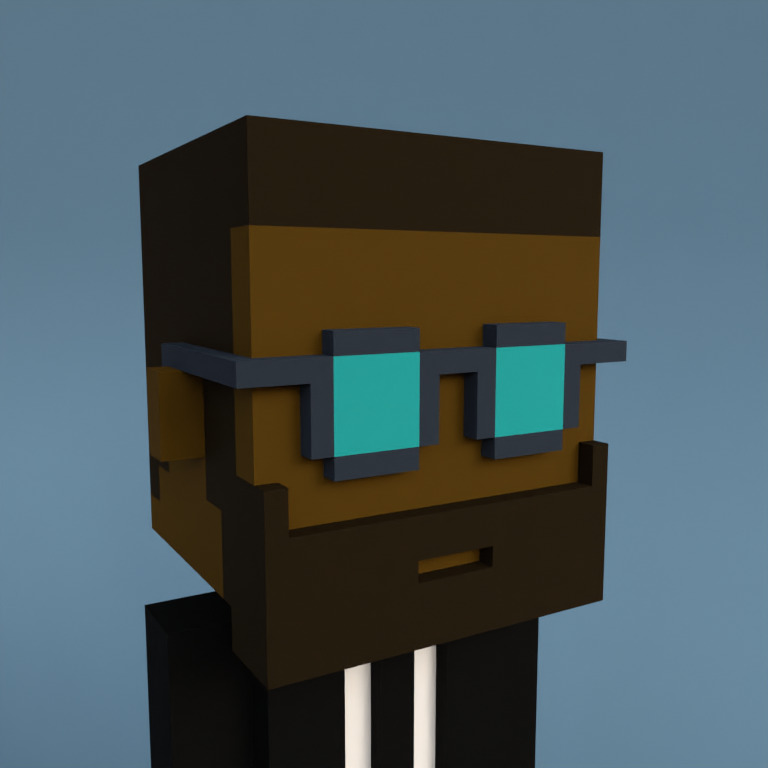 Meebit #15609 — Portrait