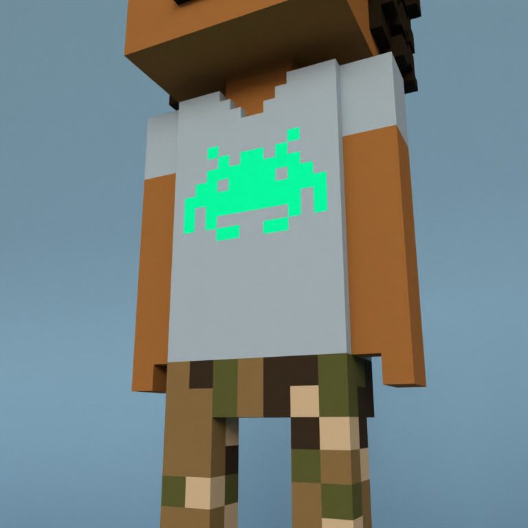 Meebit #15610 — Outfit