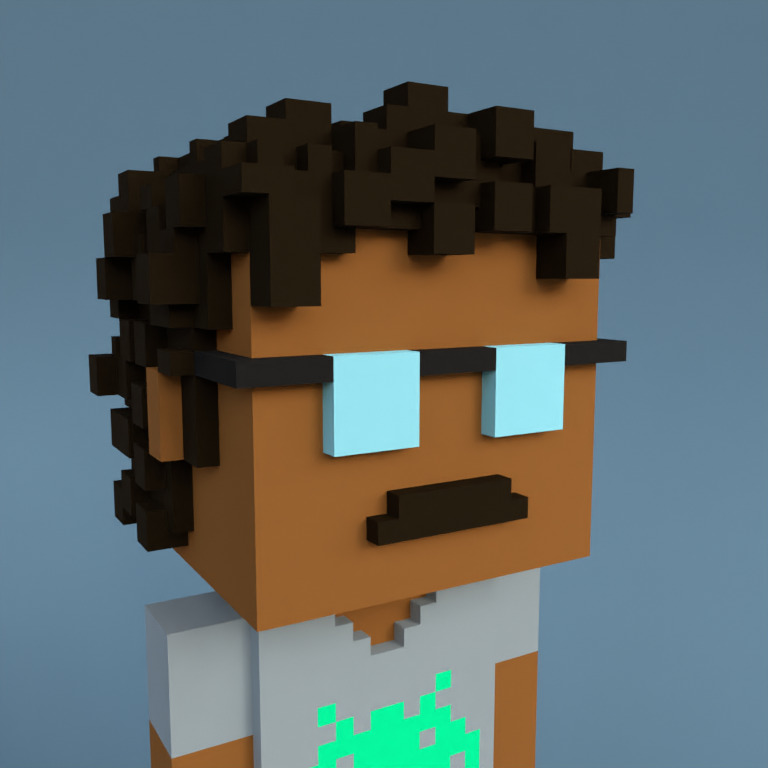 Meebit #15610 — Portrait