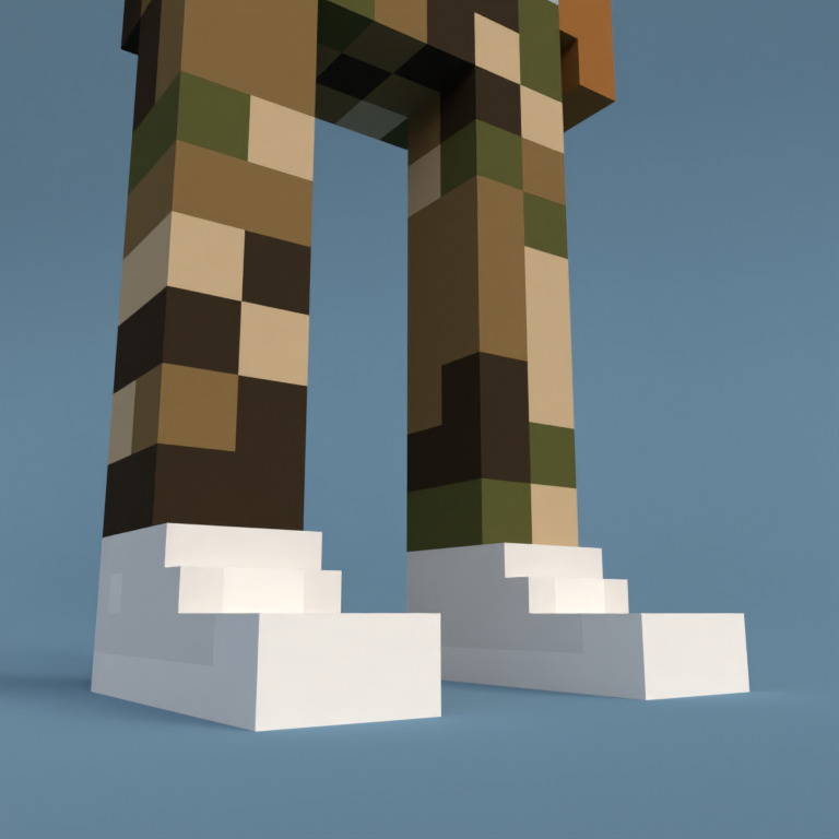 Meebit #15610 — Shoes