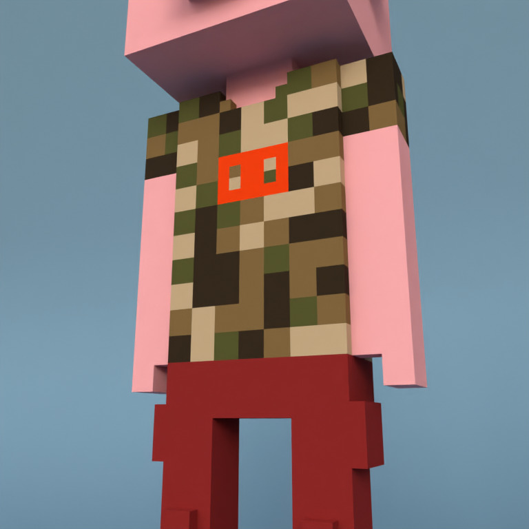 Meebit #15611 — Outfit