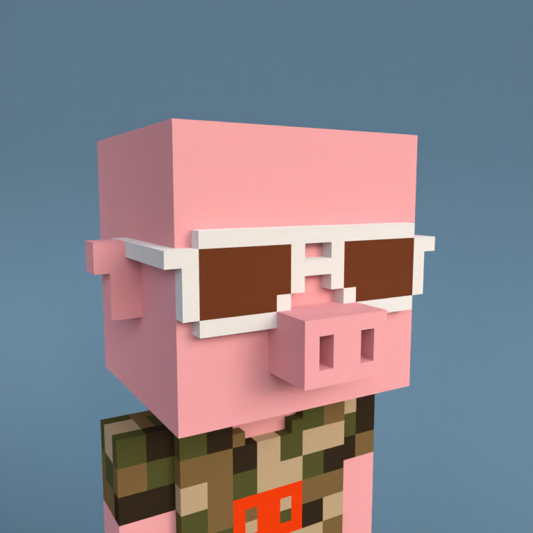 Meebit #15611 — Portrait