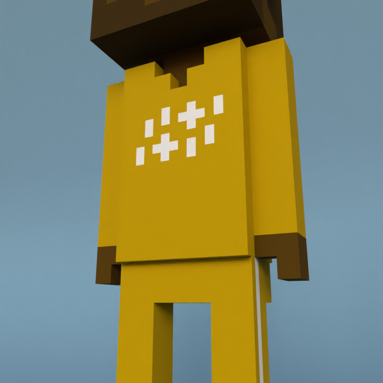 Meebit #15613 — Outfit