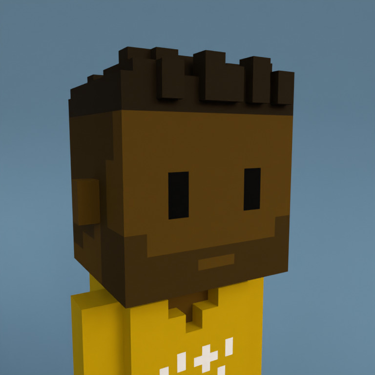 Meebit #15613 — Portrait
