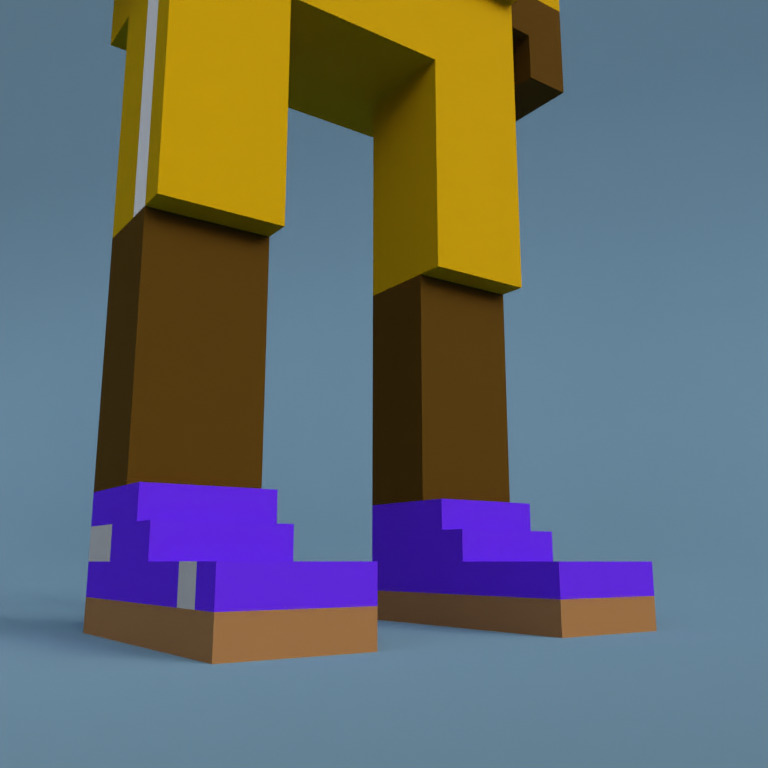 Meebit #15613 — Shoes