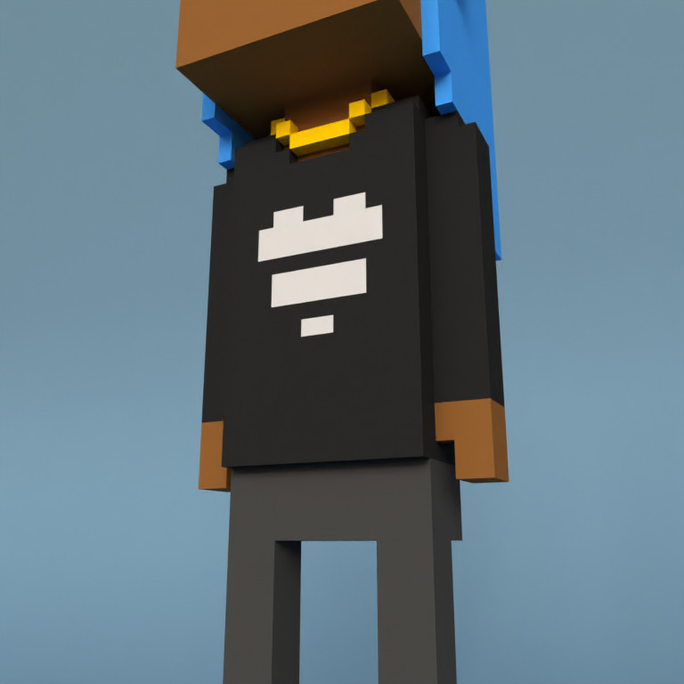 Meebit #15614 — Outfit