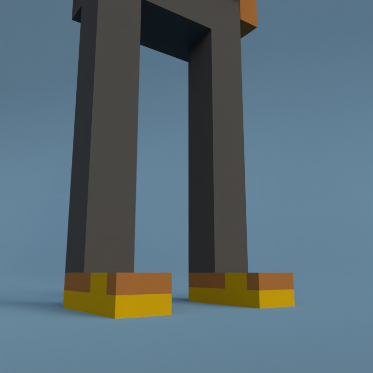 Meebit #15614 — Shoes