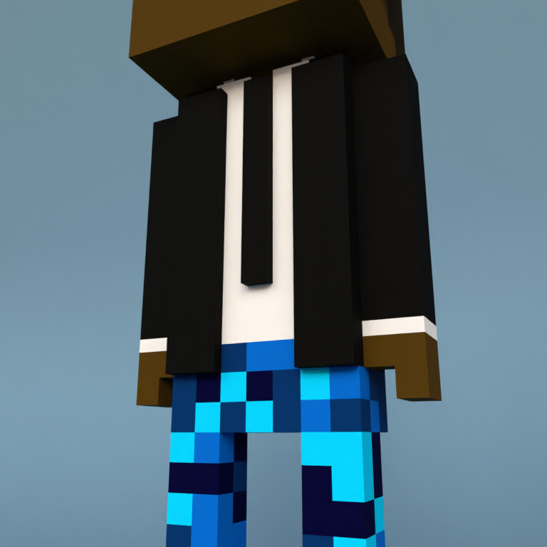 Meebit #15615 — Outfit