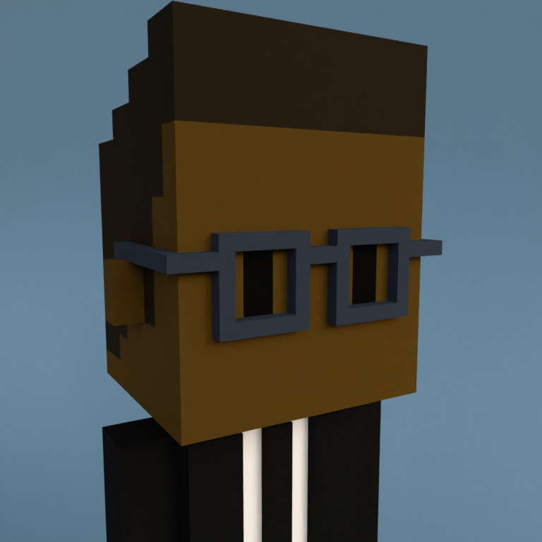Meebit #15615 — Portrait