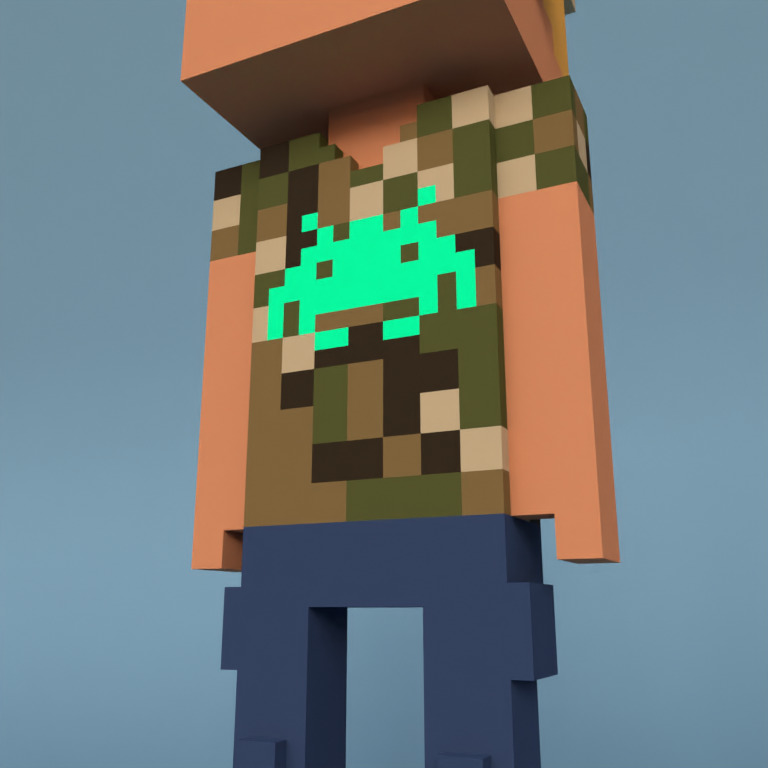 Meebit #15616 — Outfit