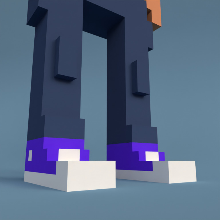 Meebit #15616 — Shoes
