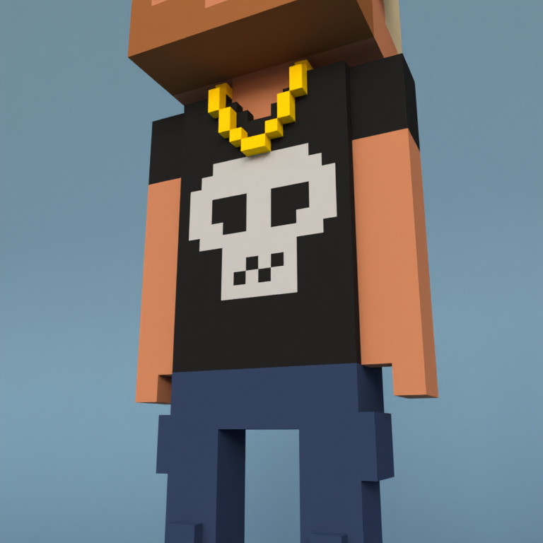 Meebit #15617 — Outfit