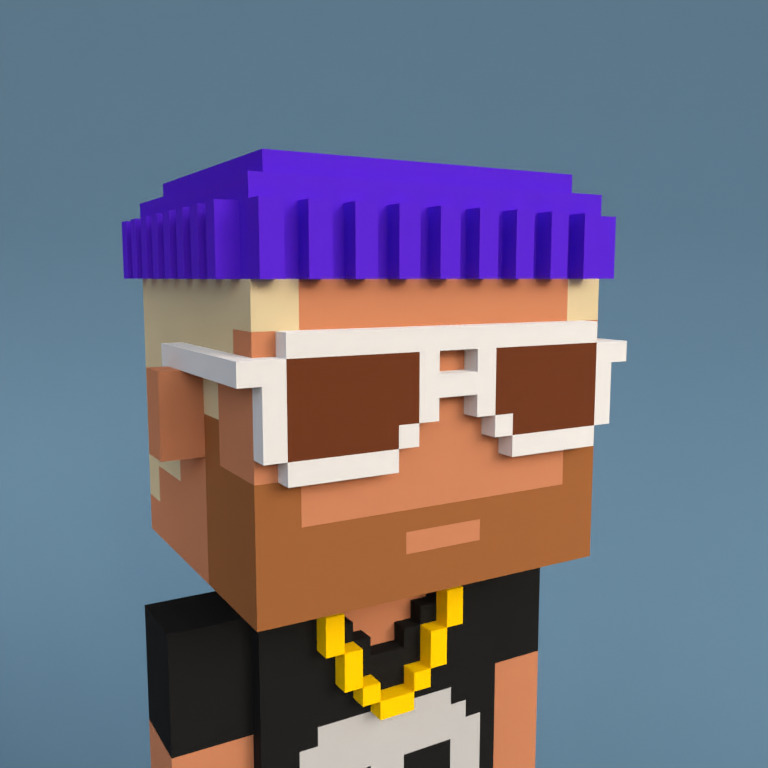 Meebit #15617 — Portrait