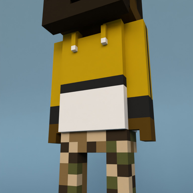 Meebit #15618 — Outfit