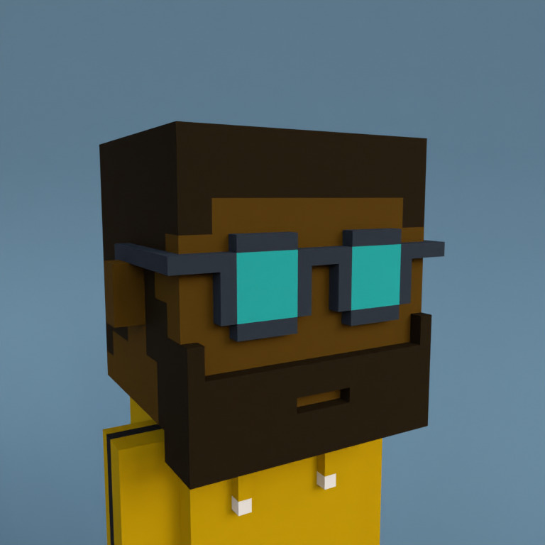 Meebit #15618 — Portrait
