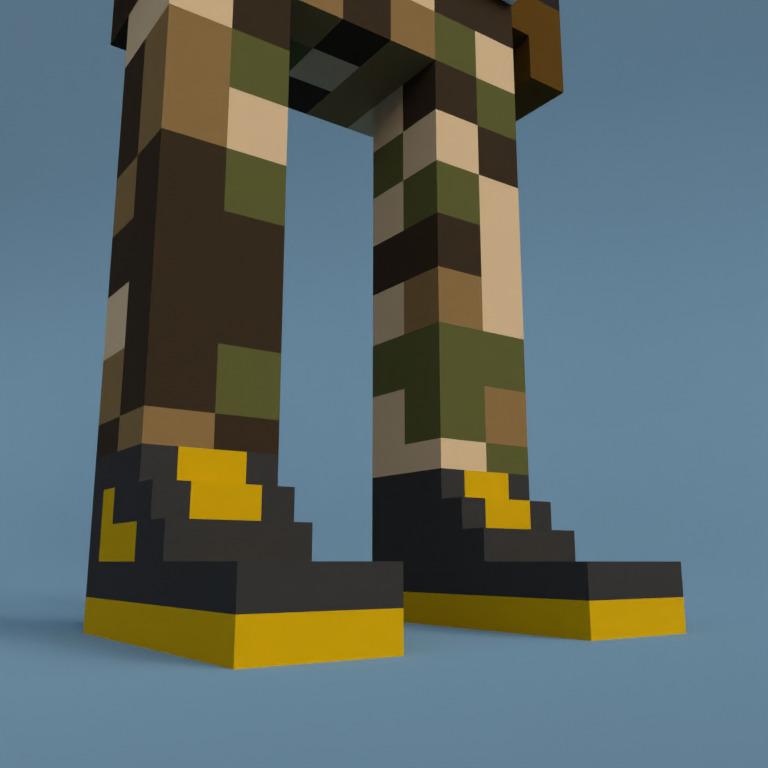 Meebit #15618 — Shoes