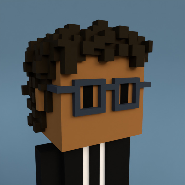 Meebit #15619 — Portrait