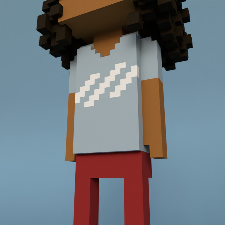 Meebit #15621 — Outfit