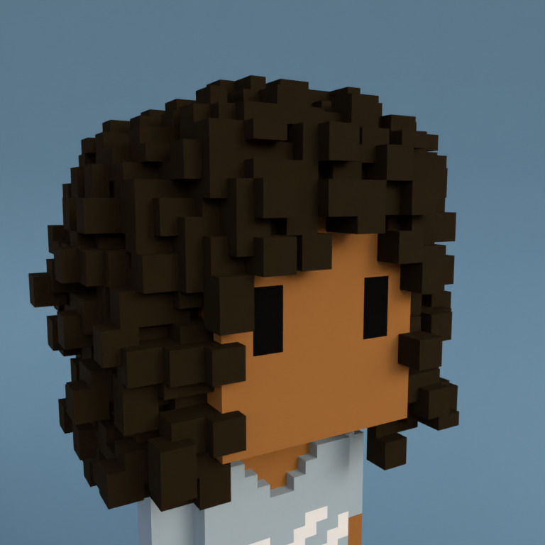 Meebit #15621 — Portrait