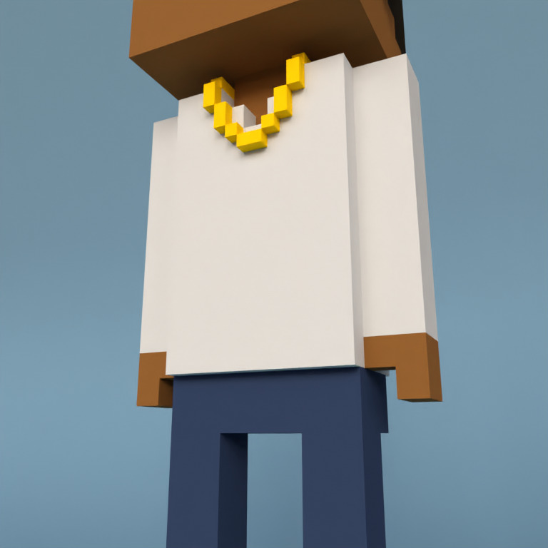Meebit #15622 — Outfit