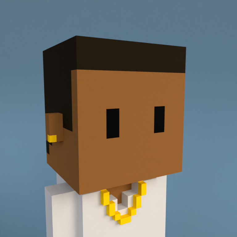 Meebit #15622 — Portrait