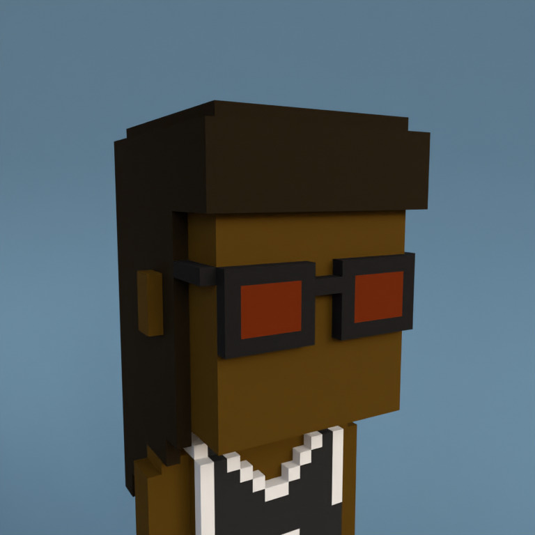 Meebit #15623 — Portrait