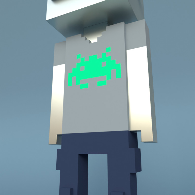 Meebit #15624 — Outfit