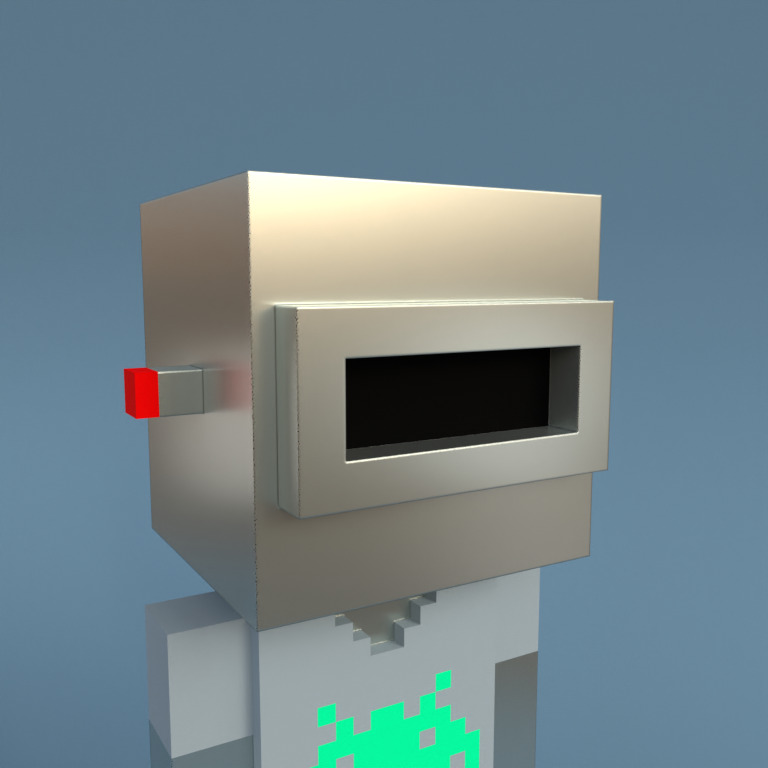Meebit #15624 — Portrait