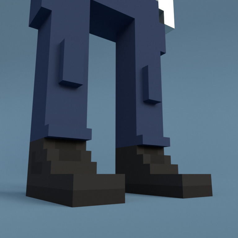 Meebit #15624 — Shoes