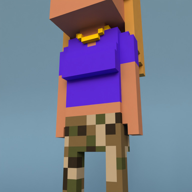 Meebit #15625 — Outfit