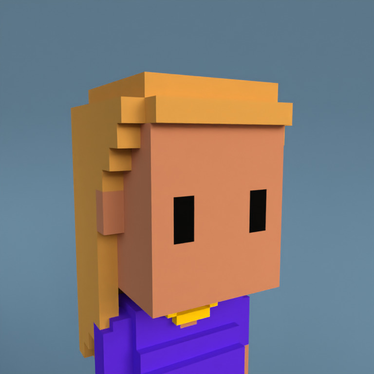 Meebit #15625 — Portrait