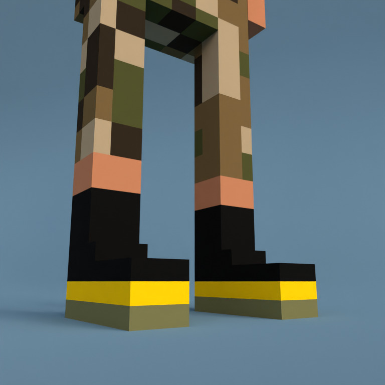 Meebit #15625 — Shoes