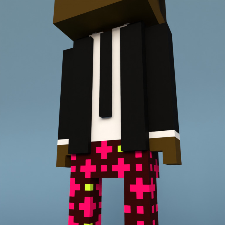 Meebit #15627 — Outfit