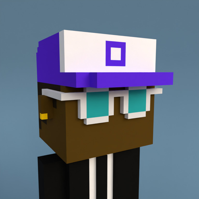 Meebit #15627 — Portrait