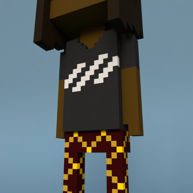 Meebit #15628 — Outfit