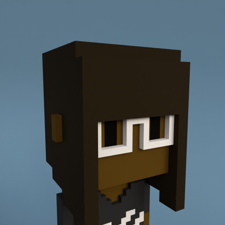 Meebit #15628 — Portrait