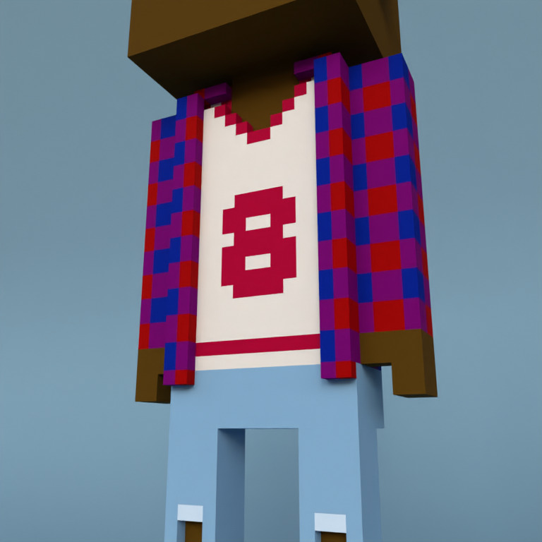 Meebit #15629 — Outfit